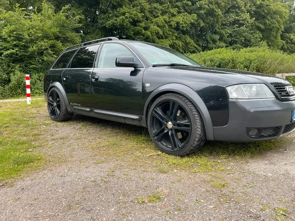 Gebraucht Audi A6 Allroad 163 PS (119 kW) 2005 Schwarz Kombi