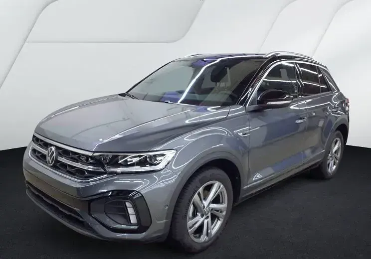 Gebraucht VW T-Roc R-line 150 PS (110 kW) 2025 Indiumgrau SUV