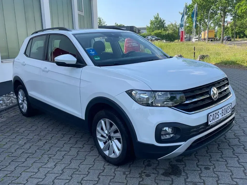 Gebraucht VW T-Cross Life 95 PS (69 kW) 2020 Weiß SUV