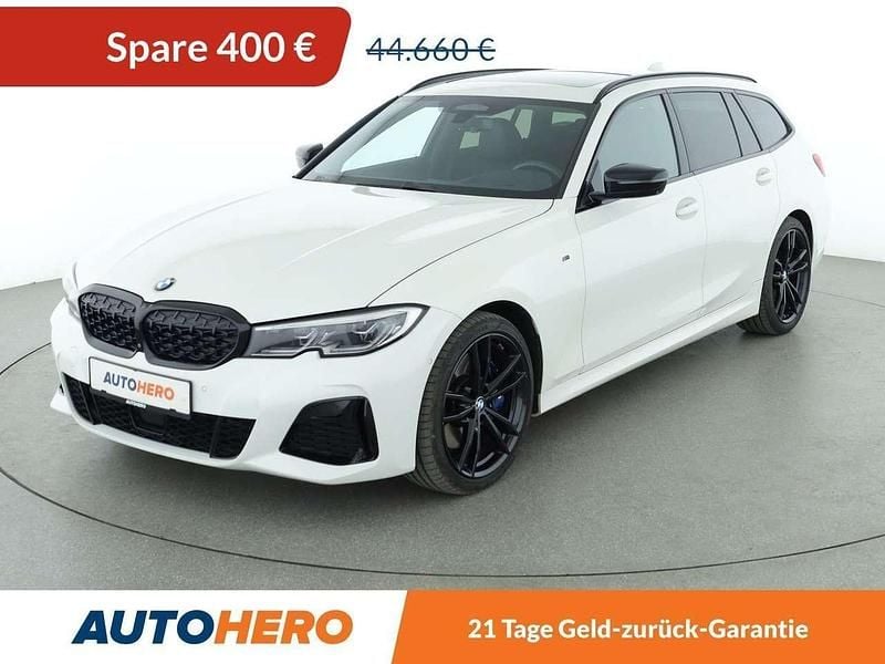 Alpinweiss Gebraucht 2020 BMW M340 M Sport Limousine | 44.260 € (Guter Preis) - Bild 1/3