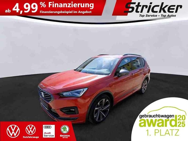"kings"rot Gebraucht 2021 Seat Tarraco FR SUV | 27.949 € (Fairer Preis) - Bild 1/3