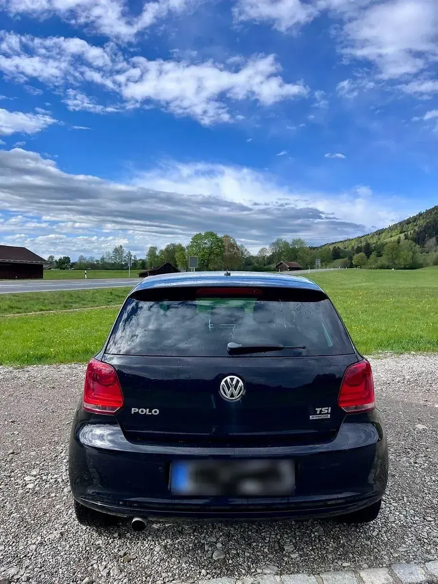 Usata VW Polo 90 CV (66 kW) 2014 Nero Utilitaria