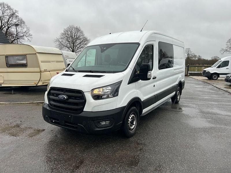 Gebraucht Ford Transit 131 PS (96 kW) 2021 Weiß Van / Kleinbus