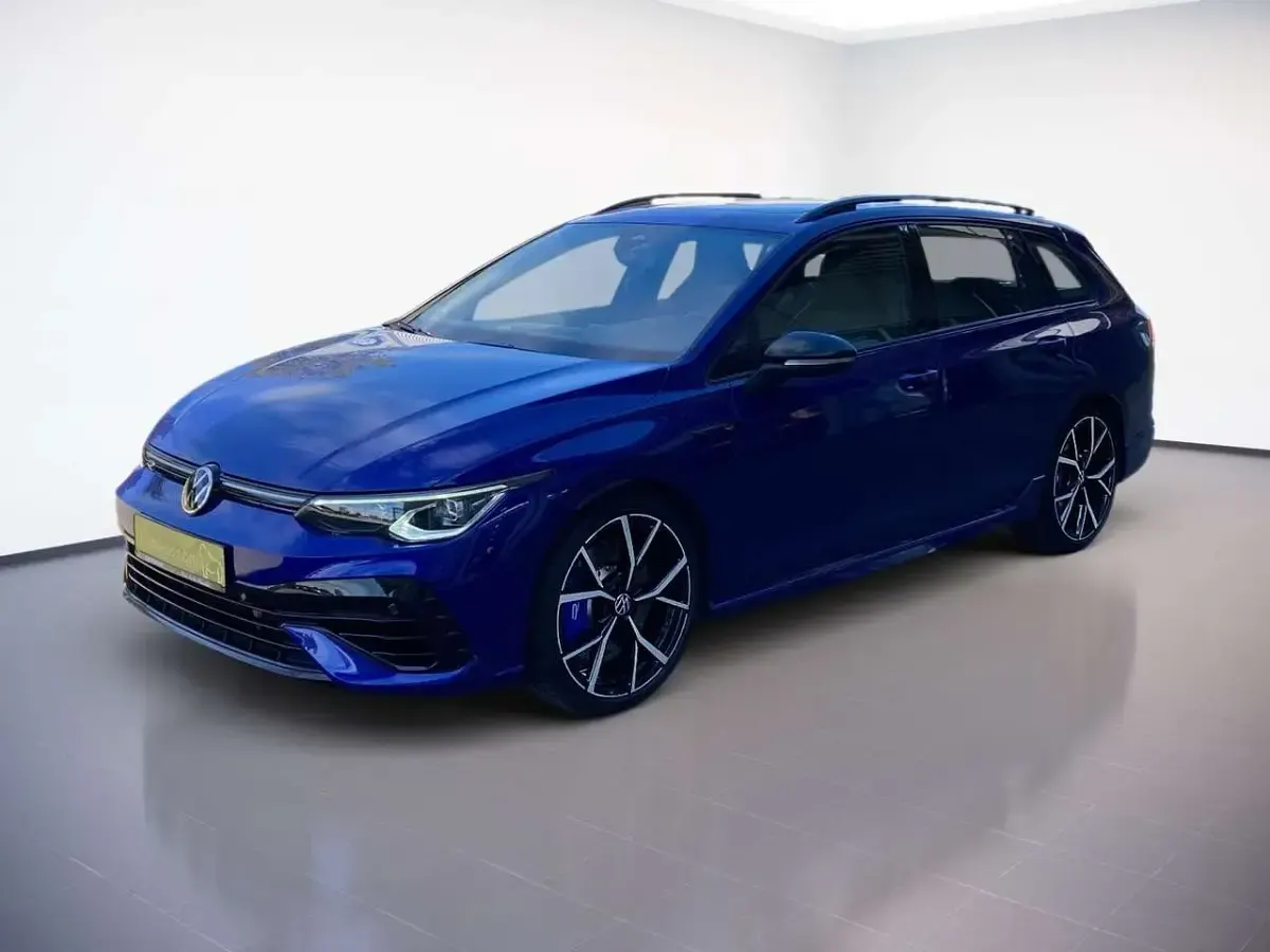 Gebraucht VW Golf VIII R 320 PS (235 kW) 2021 Lapiz blue Kombi