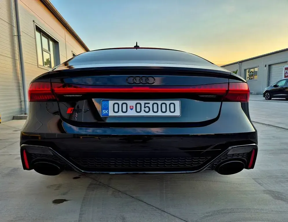 Gebraucht Audi RS7 Sport 600 PS (441 kW) 2024 Schwarz Kleinwagen