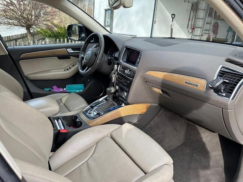 Gebraucht Audi Q5 Comfort 245 PS (180 kW) 2013 Braun SUV