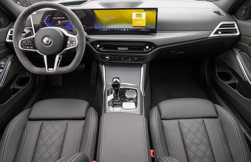 Neu Alpina D3 355 PS (261 kW) 2026 Grau Limousine