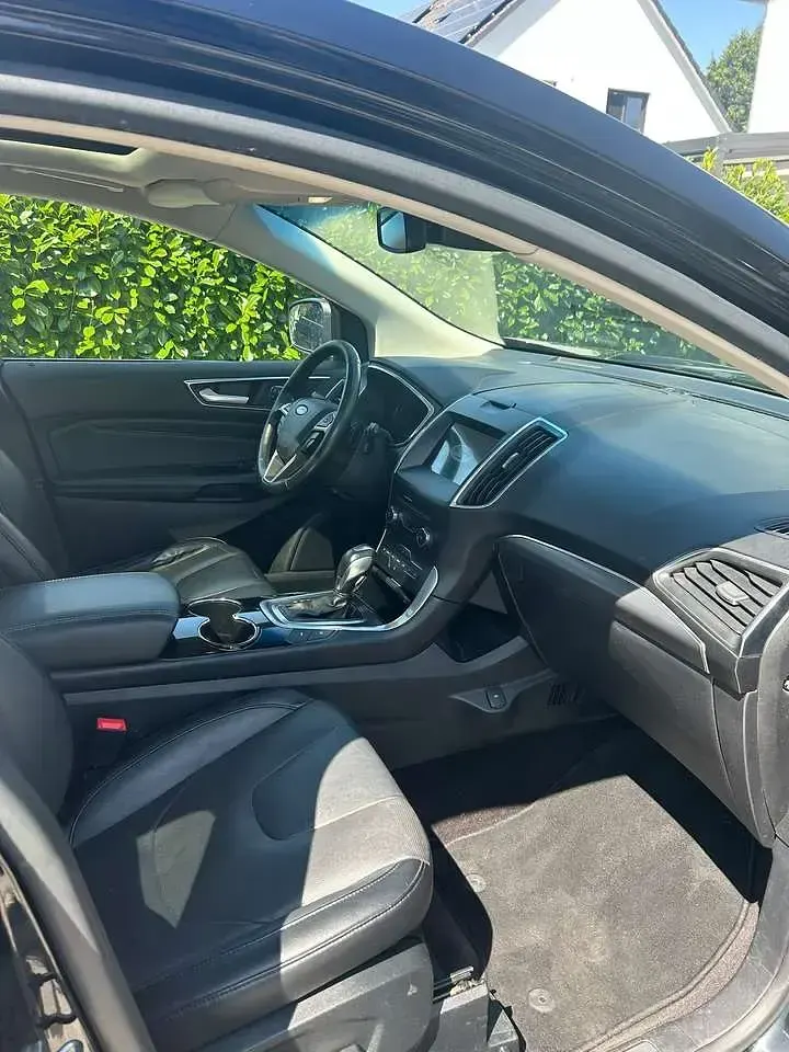 Gebraucht Ford Edge Titanium 209 PS (153 kW) 2015 Schwarz SUV