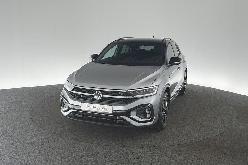 Silber Gebraucht 2024 VW T-Roc R-line SUV | 31.460 € (Etwas zu teuer) - Bild 1/4
