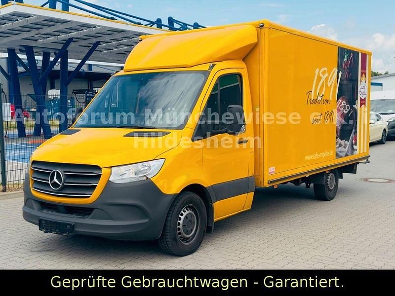 Gebraucht Mercedes Sprinter 143 PS (105 kW) 2019 Gelb Van