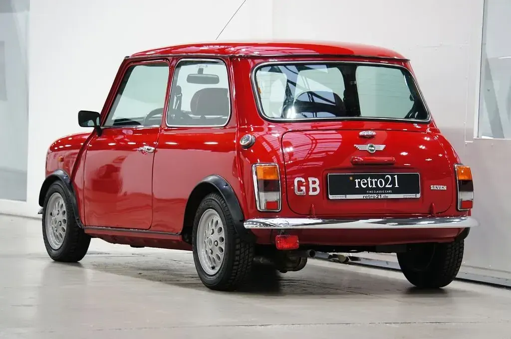 Occasion Mini 1300 63 ch (46 kW) 2000 Rouge Citadine