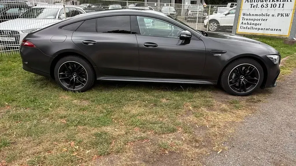 Gebraucht Mercedes AMG GT AMG 435 PS (319 kW) 2021 Grau Limousine