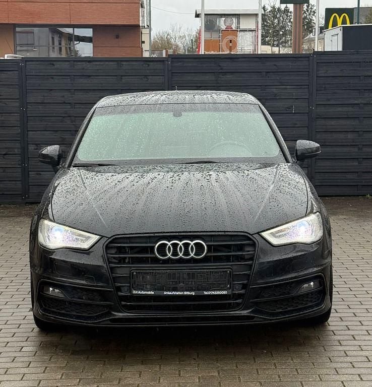 Gebraucht Audi A3 S-Line 150 PS (110 kW) 2016 Schwarz Limousine