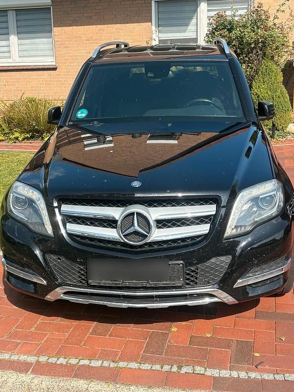 Gebraucht Mercedes GLK250 204 PS (150 kW) 2013 Schwarz SUV