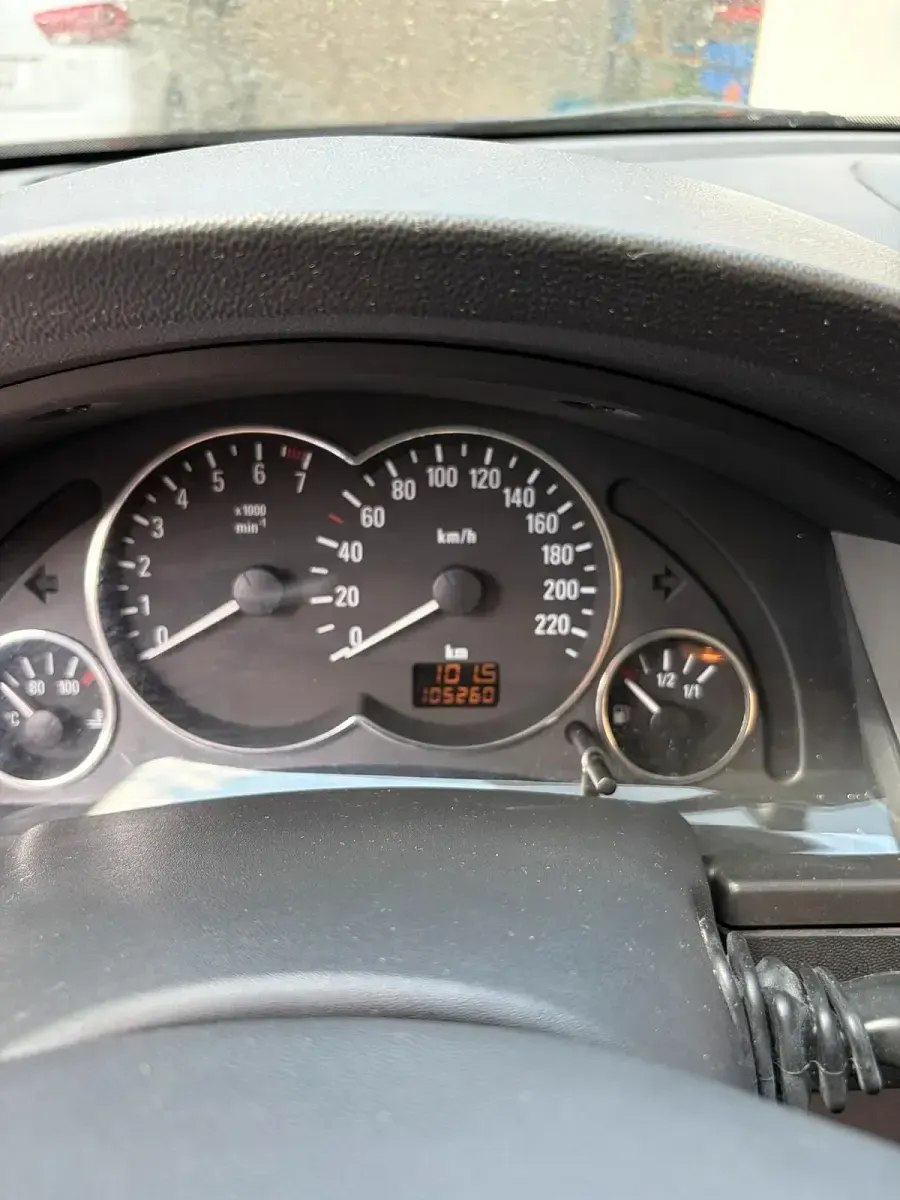 Gebraucht Opel Meriva 100 PS (73 kW) 2006 Grau Van / Kleinbus