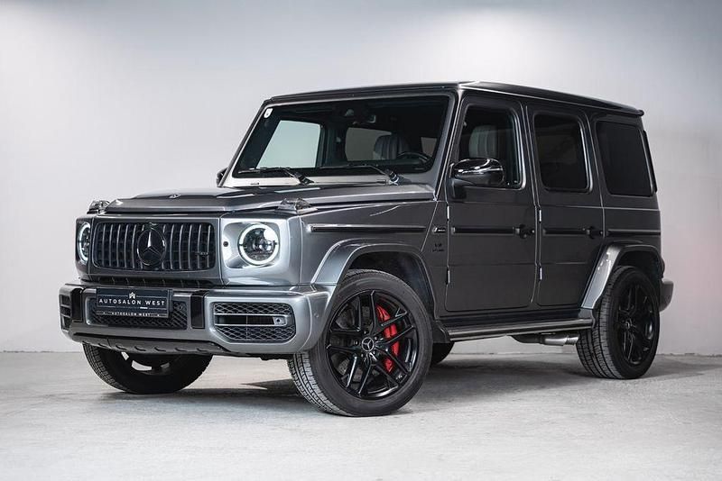 Grau Gebraucht 2022 Mercedes G63 AMG AMG SUV | 159.000 € (Superpreis) - Bild 1/4