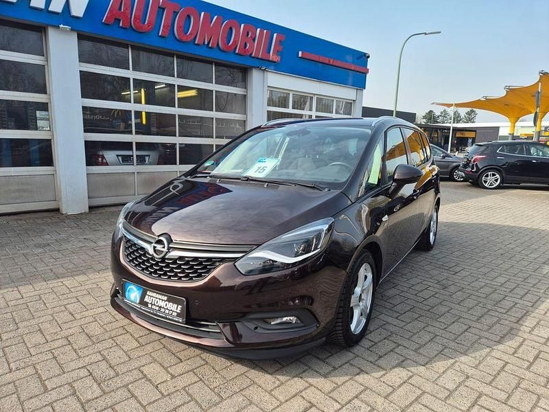 Gebraucht Opel Zafira Active 170 PS (125 kW) 2016 Braun Van / Kleinbus