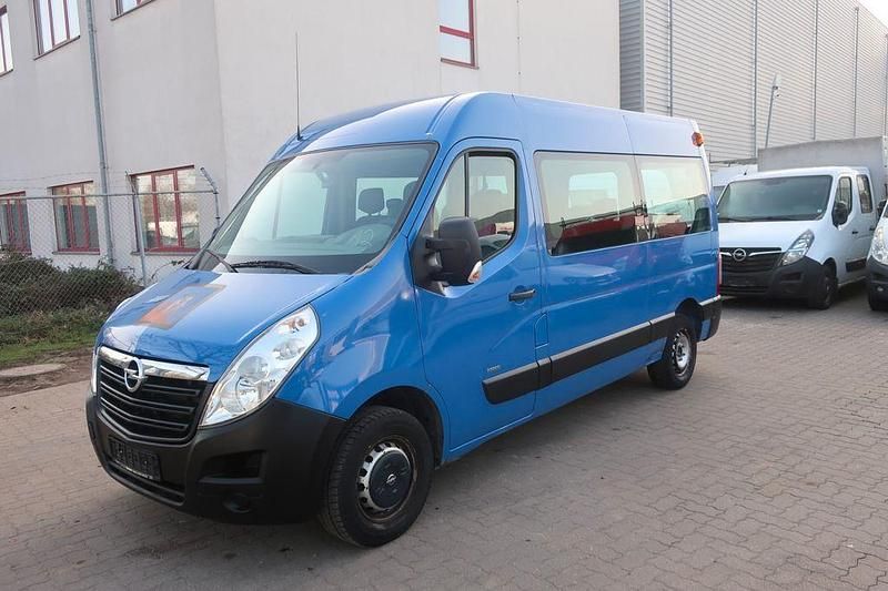 Gebraucht Opel Movano 125 PS (91 kW) 2014 Blau Van / Kleinbus