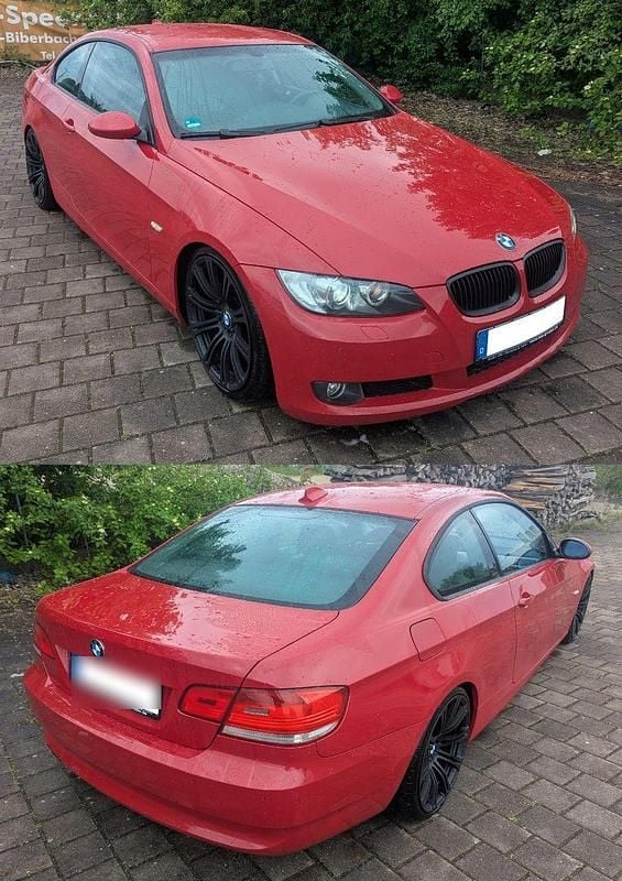Gebraucht BMW 325 Sport Line 218 PS (160 kW) 2006 Rot Coupé