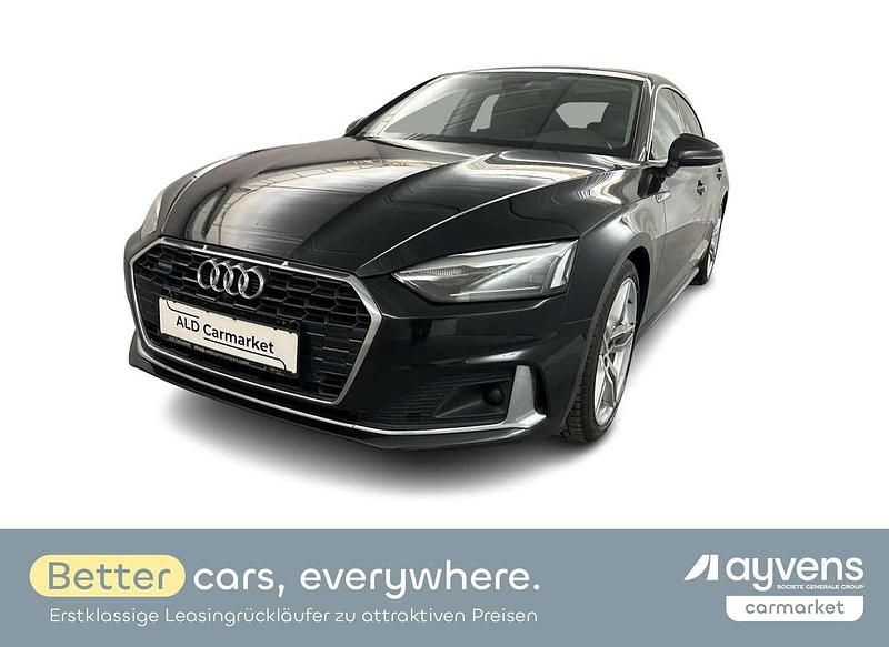 Gebraucht Audi A5 204 PS (150 kW) 2020 Mythosschwarz metallic Coupé