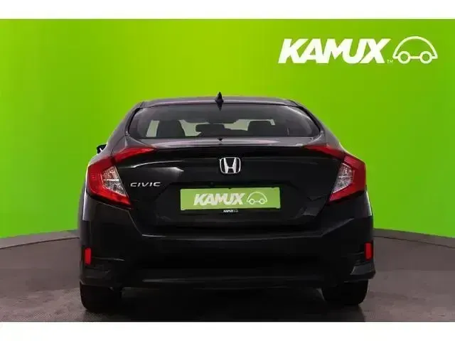 Gebraucht Honda Civic Executive 182 PS (133 kW) 2017 Violett Limousine