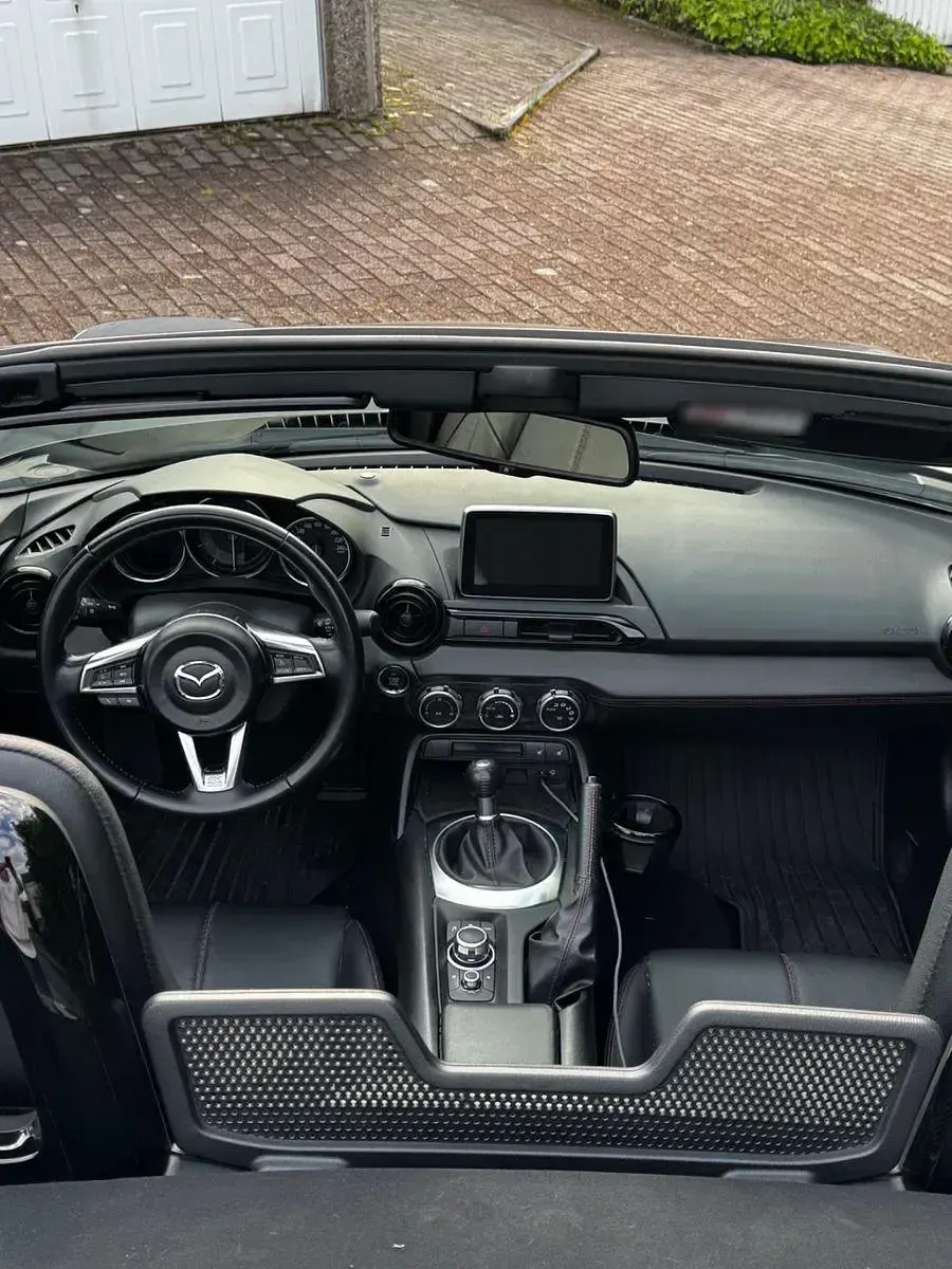 Gebraucht Mazda MX5 Exclusive-Line 160 PS (117 kW) 2017 Grau Cabrio