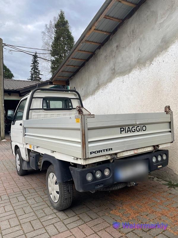 Gebraucht Piaggio Porter 83 PS (61 kW) 2019 Weiß