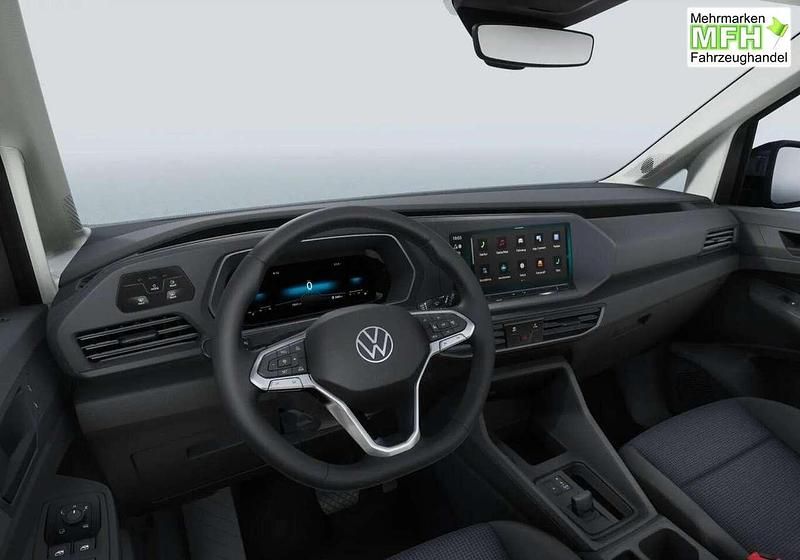 Neu VW Caddy Maxi 122 PS (89 kW) 2025 Deep black perleffekt Van / Kleinbus