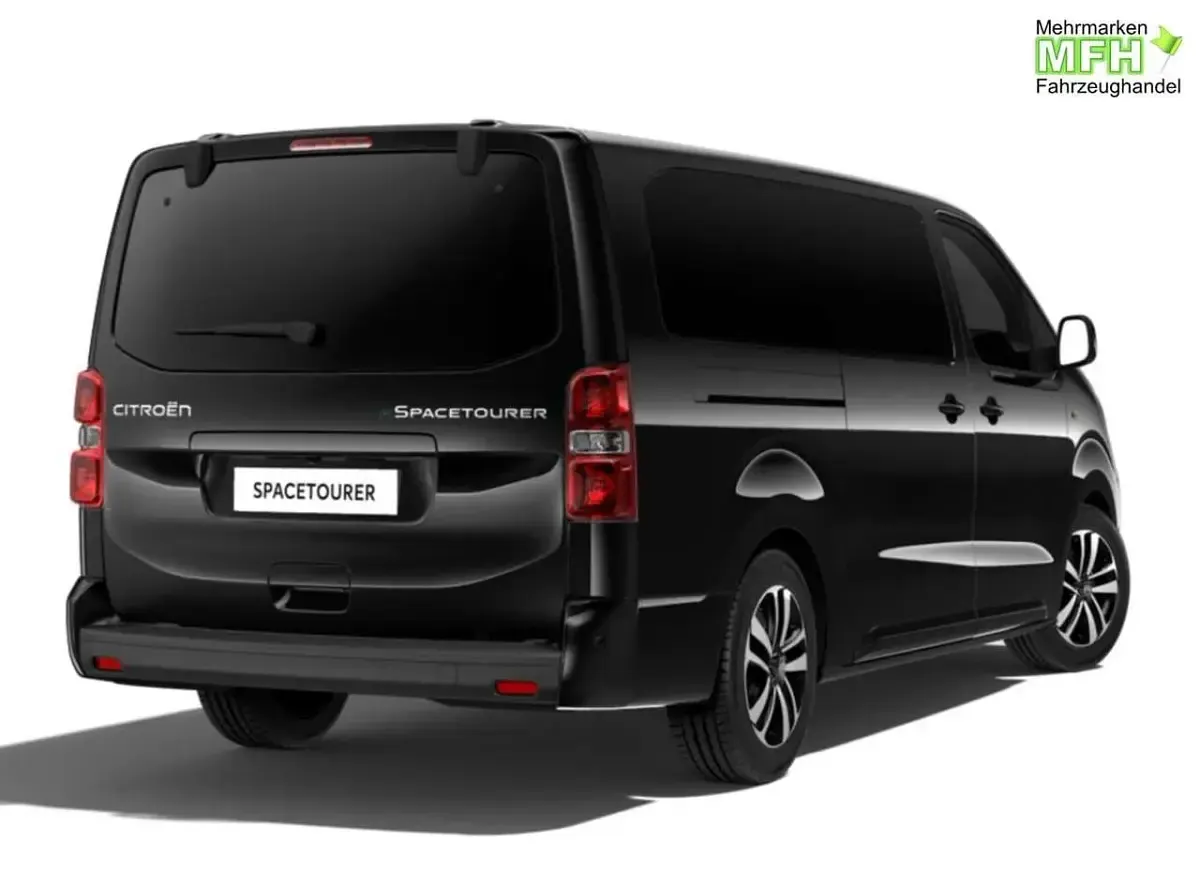 Neu Citroën Spacetourer 177 PS (130 kW) 2026 Perla nera schwarz me... Van / Kleinbus
