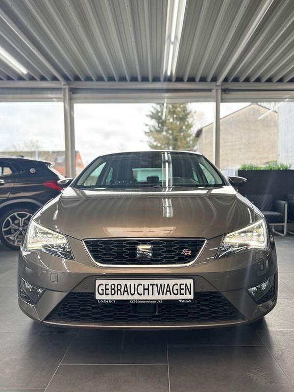 Gebraucht Seat Leon SC FR 150 PS (110 kW) 2016 Braun Kleinwagen