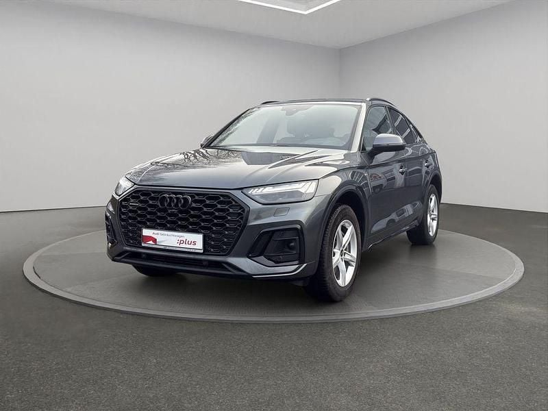 Gebraucht Audi Q5 Sportback S-Line 299 PS (219 kW) 2023 Grau SUV