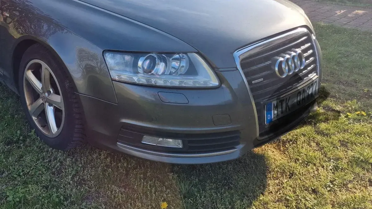 Gebraucht Audi A6 Sport 190 PS (139 kW) 2010 Grau Kombi