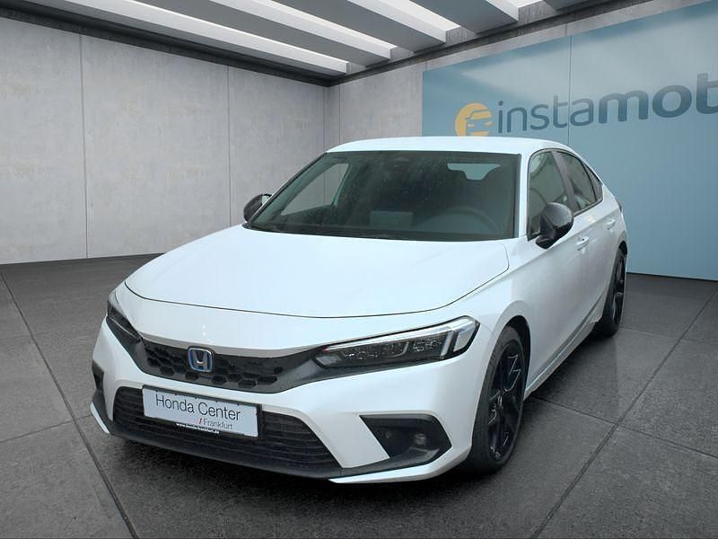 Weiß Gebraucht 2025 Honda Civic Sport Limousine | 33.699 € (Fairer Preis) - Bild 1/4