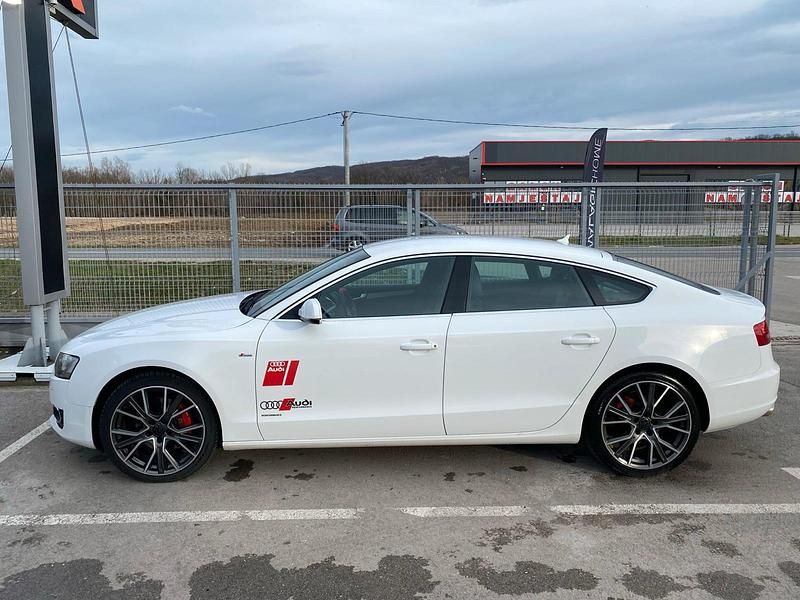 Gebraucht Audi A5 S-Line 240 PS (176 kW) 2010 Weiß Coupé