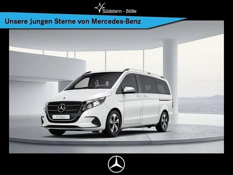 Gebraucht Mercedes V220 163 PS (119 kW) 2024 Weiß Van / Kleinbus