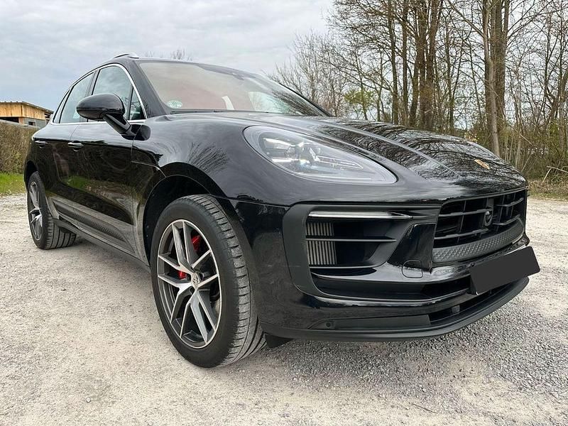 Gebraucht Porsche Macan S 381 PS (280 kW) 2022 Schwarz SUV