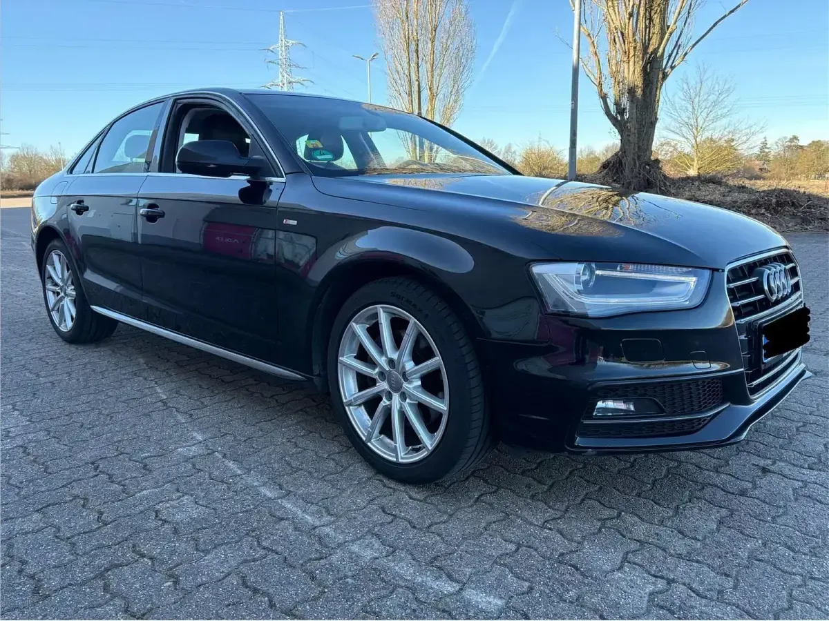 Gebraucht Audi A4 S-Line 224 PS (164 kW) 2014 Schwarz Limousine