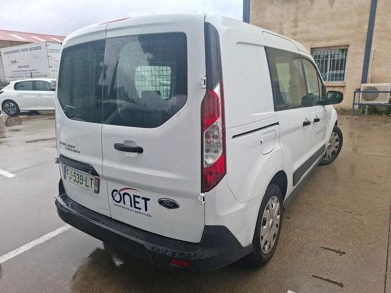 Gebraucht Ford Transit Connect 101 PS (74 kW) 2019 Weiß Van / Kleinbus