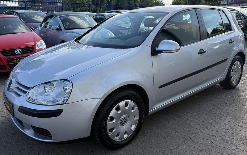 Gebraucht VW Golf V Trendline 102 PS (75 kW) 2005 Silber Limousine