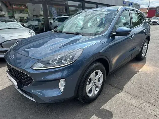 Gebraucht Ford Kuga Cool & Connect 152 PS (111 kW) 2022 Chromablau SUV