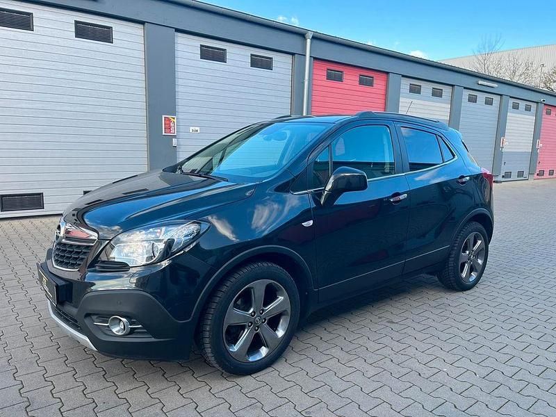 Gebraucht Opel Mokka Innovation 140 PS (102 kW) 2013 Schwarz SUV