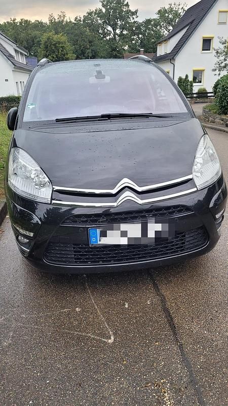 Schwarz Gebraucht 2011 Citroën C4 Picasso Van / Kleinbus | 4.500 € (Etwas zu teuer) - Bild 1/4