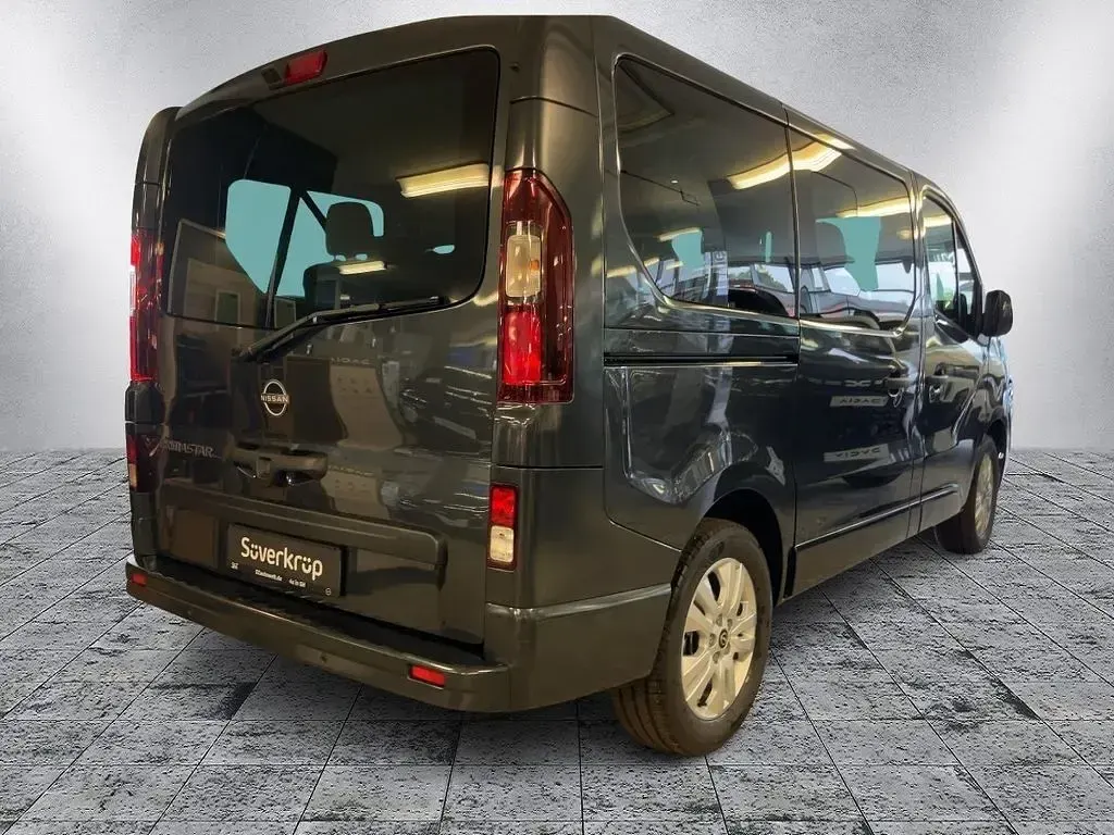 Neu Nissan Primastar Tekna 170 PS (125 kW) 2026 Grau Van / Kleinbus