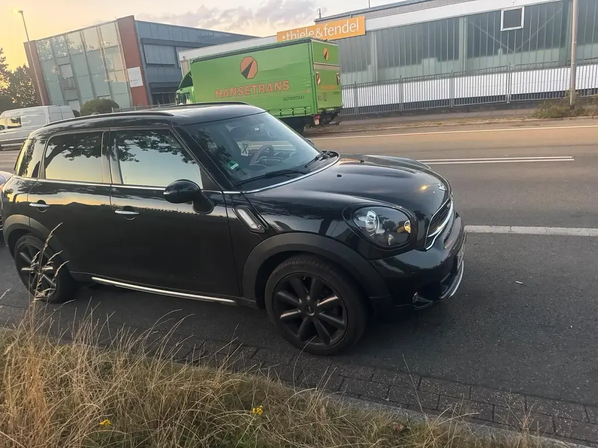 Gebraucht Mini Cooper Countryman 143 PS (105 kW) 2014 Schwarz SUV