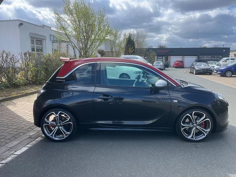 Gebraucht Opel Adam S 150 PS (110 kW) 2016 Schwarz Kleinwagen