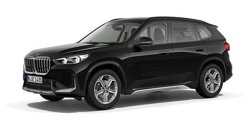 Schwarz Gebraucht 2025 BMW X1 Luxury Line SUV | 45.508 € (Guter Preis) - Bild 1/4