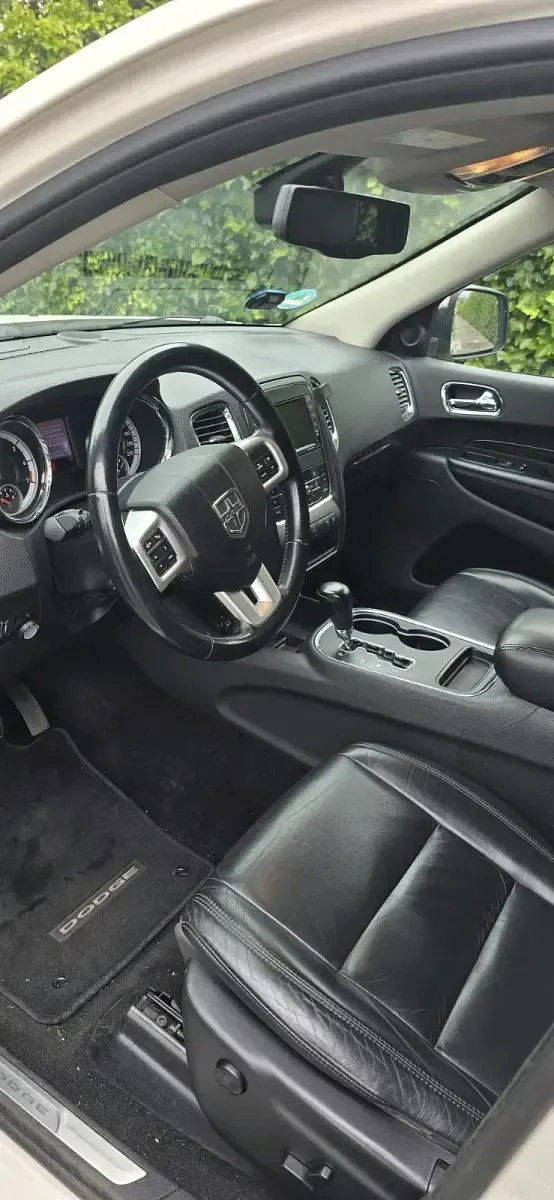 Gebraucht Dodge Durango 294 PS (216 kW) 2012 Weiß SUV