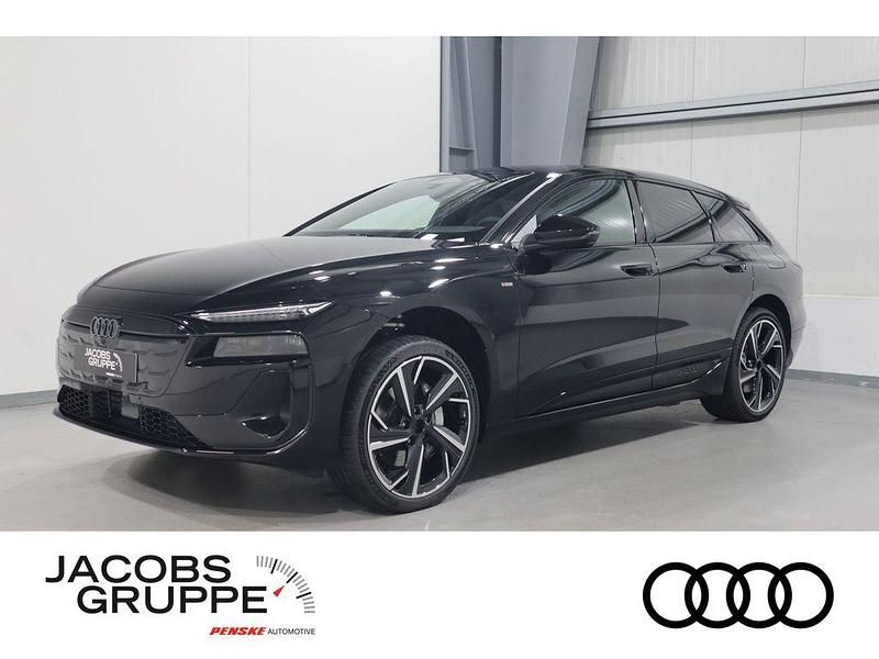 Schwarz Neu 2025 Audi A6 e-tron S-Line Kombi | 79.890 € (Fairer Preis) - Bild 1/4