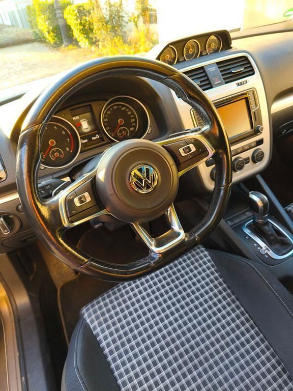 Gebraucht VW Scirocco 180 PS (132 kW) 2016 Gold Coupé
