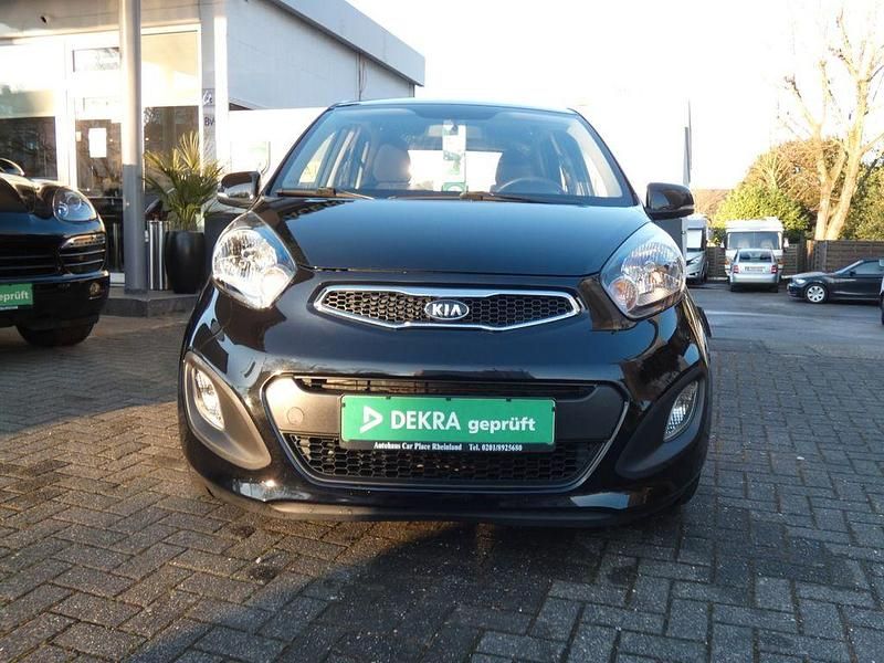 Gebraucht Kia Picanto Spirit 86 PS (63 kW) 2012 Schwarz Kleinwagen